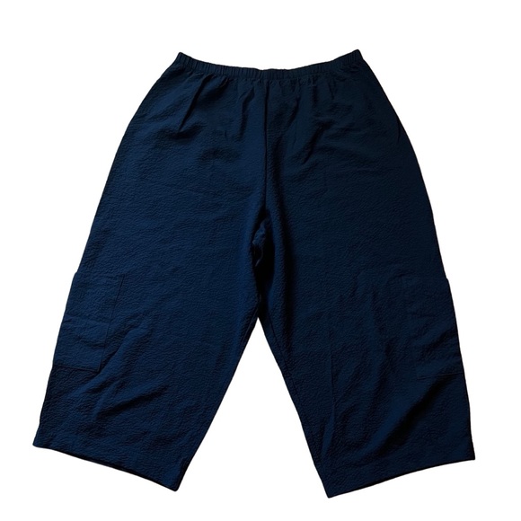 Habitat Pants - Habitat Textured crop Loose fit pants Size L